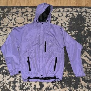 Frogg Toggs Outerwear Rain purple Jacket Womens LG